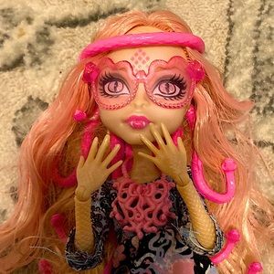 Monster high frights camera action viperine gorgon